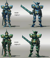 Dunban's M100 Legacy Types