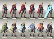 Shulk Weapons
