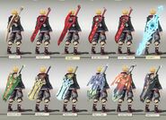 All of Shulk's Monados