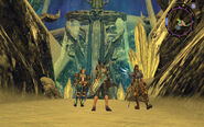 Three Sage Summit in Xenoblade Chronicles