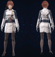 Vanguard Officer Clothes