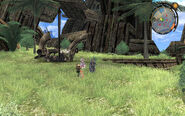 The Black Wreckage in Xenoblade Chronicles