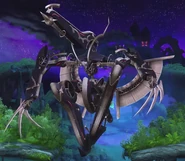 Metal Face on Gaur Plain