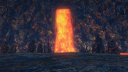 Lava Cave DE Lava Waterfall