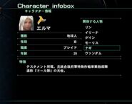 Elma's infobox from the Affinity Chart