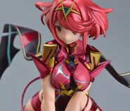 The 1/7 scale Pyra figure