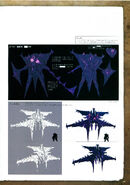 Concept Art: Ghost (normal) and Ghost Gigantic