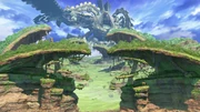 Gaur Plain in Super Smash Bros