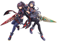SSBUPyraMythraDarkStyle.png (66 KB) Pyra and Mythra's "villainous look" costume