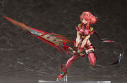 The 1/7 scale Pyra figure