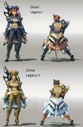 Sharla's Orion Legacy Types