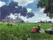 Art on the inside of the case