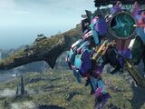 Talon rock Prominence