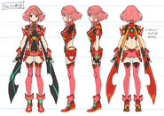 Conceptual artwork of Pyra