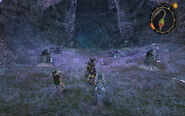 Arachno feeding lair