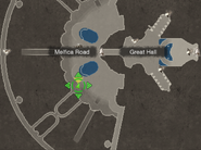 Location of Lesunia berween 21:00 and 2:00