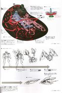 A sketch in the Japanese artbook depicting the original Ares Skell being able to hold 2 pilots