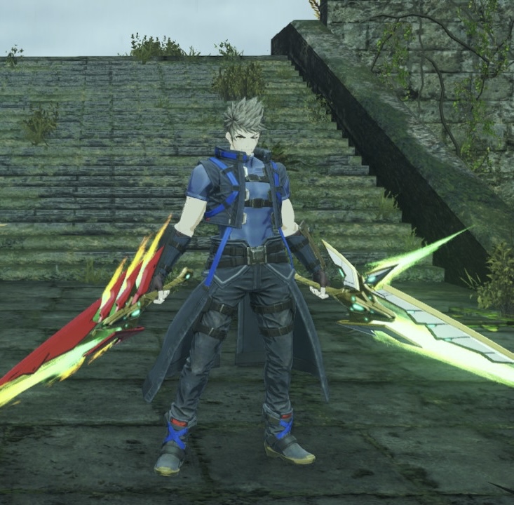 Xenoblade Chronicles 3 Future Redeemed Shulk Cosplay Costume