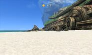 Jifum Beach in Xenoblade Chronicles