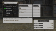 The Reconstruction Menu in Xenoblade Chronicles