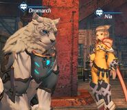 Nia & Dromarch NPC