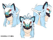 KOS-MOS concept art