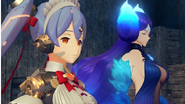 Poppi QT with Brighid