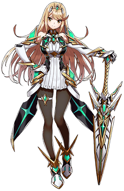 Massive Melee Mythra | Xenoblade Wiki | Fandom