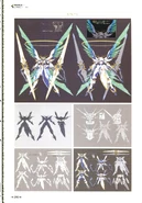 Siren concept art from Alrest Records Artbook