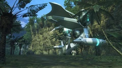 The pod to Valak Mountain