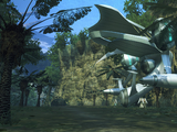 Pod Landing Site