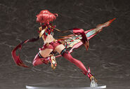 The 1/7 scale Pyra figure