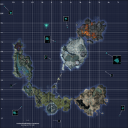 Mira map with scale