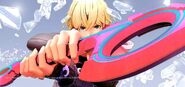 Shulk with the Monado