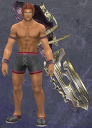 Reyn in Casual Satin Armor