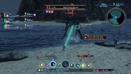 Taunted enemy