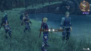 Ewan at the Refugee Camp in Definitive Edition