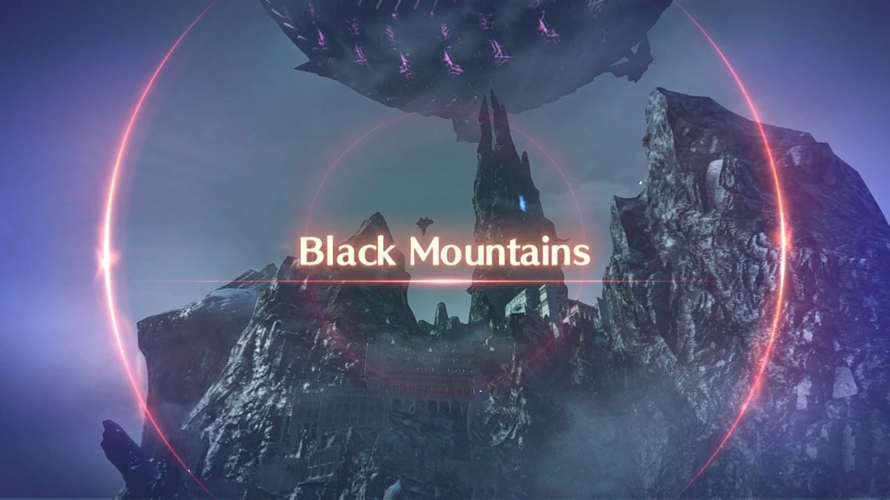 Black Mountains | Xenoblade Wiki | Fandom
