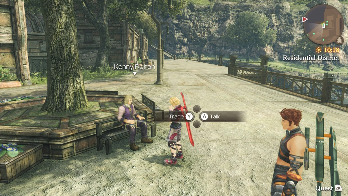 Kenny Rohan | Xenoblade Wiki | Fandom