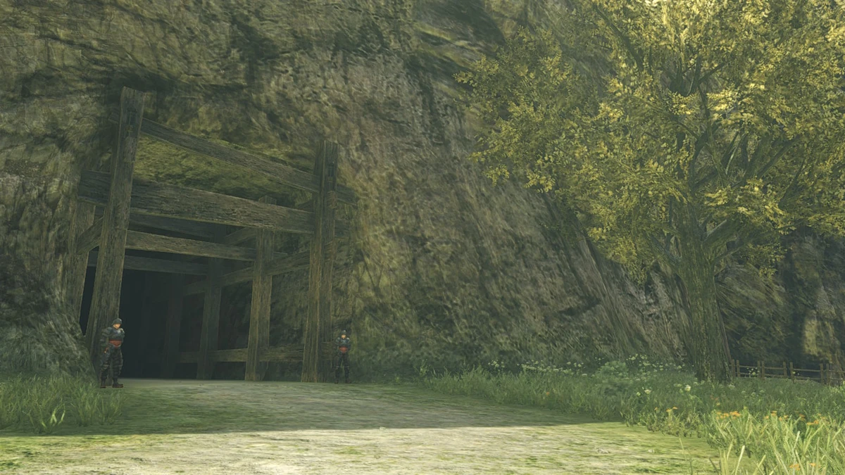 Tephra Cave Entrance Xenoblade Wiki Fandom