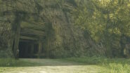 Tephra Cave Entrance DE