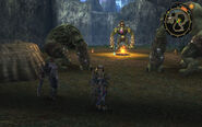 The Hode Lair in Xenoblade Chronicles