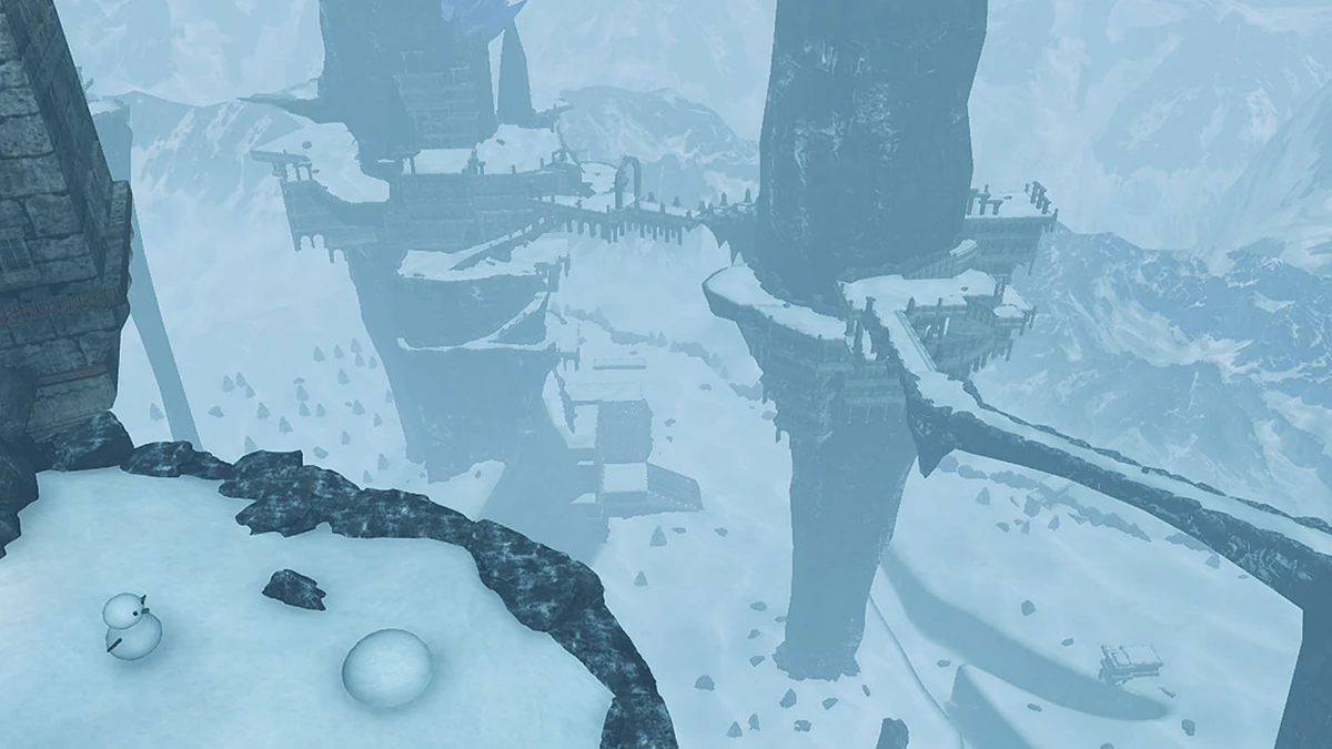 Upper Level (Tantal) Xenoblade Wiki Fandom