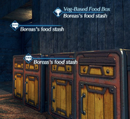 Boreas's Food Stash