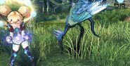 Blue Flamii