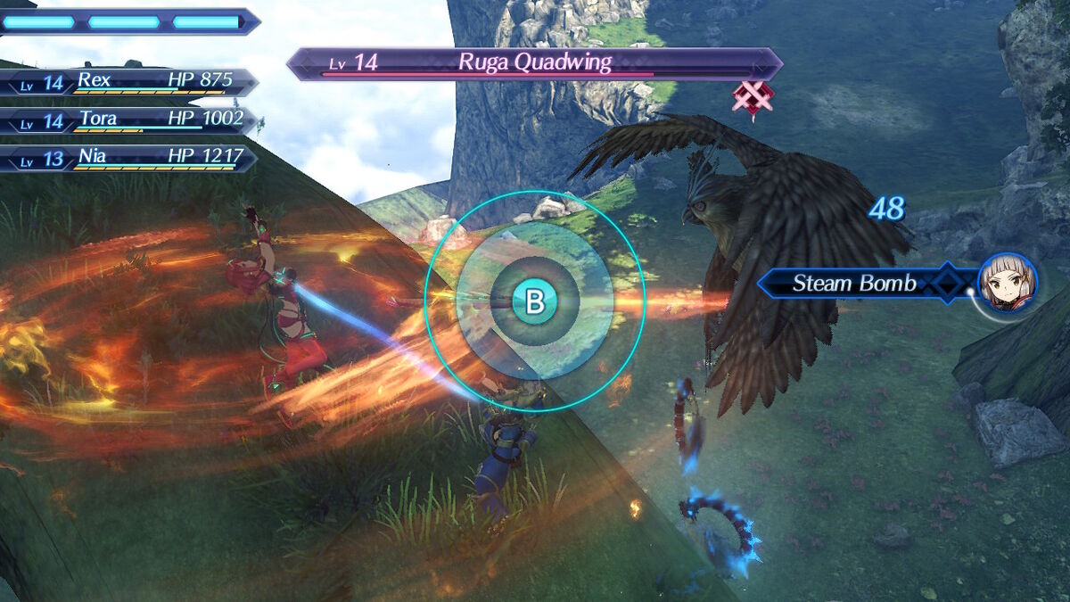 Xenoblade Chronicles 2 Carbon Mythra Attack New Costume