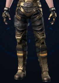 Combat Footwear | Xenoblade Wiki | Fandom