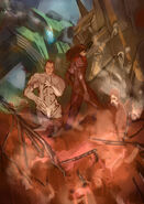 Illustration of 劳 and 答格 first time maing img rareengine02
