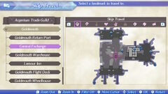XC2 Skip Travel