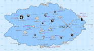 Map of Eryth Sea